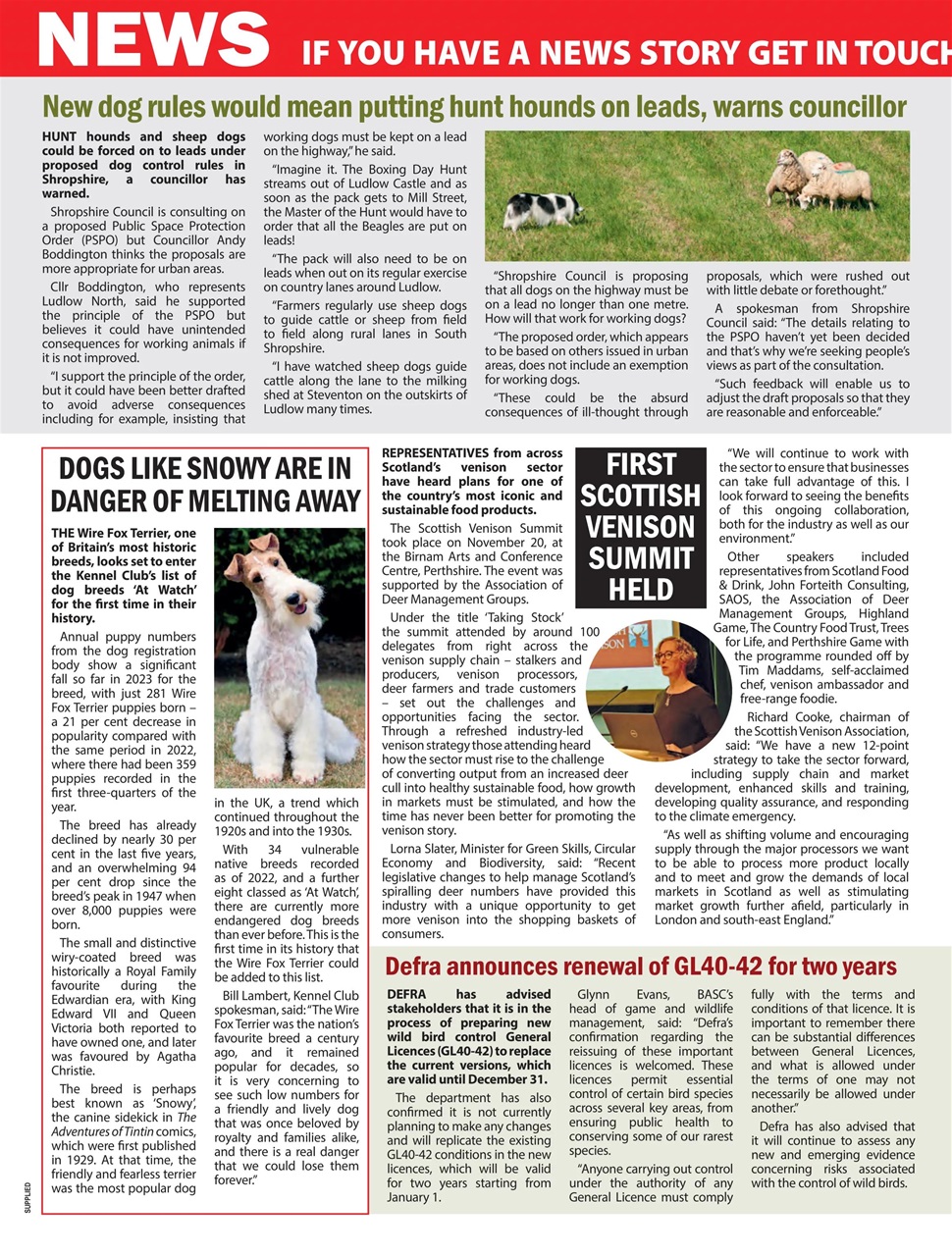 Countryman's Weekly Preview Pages