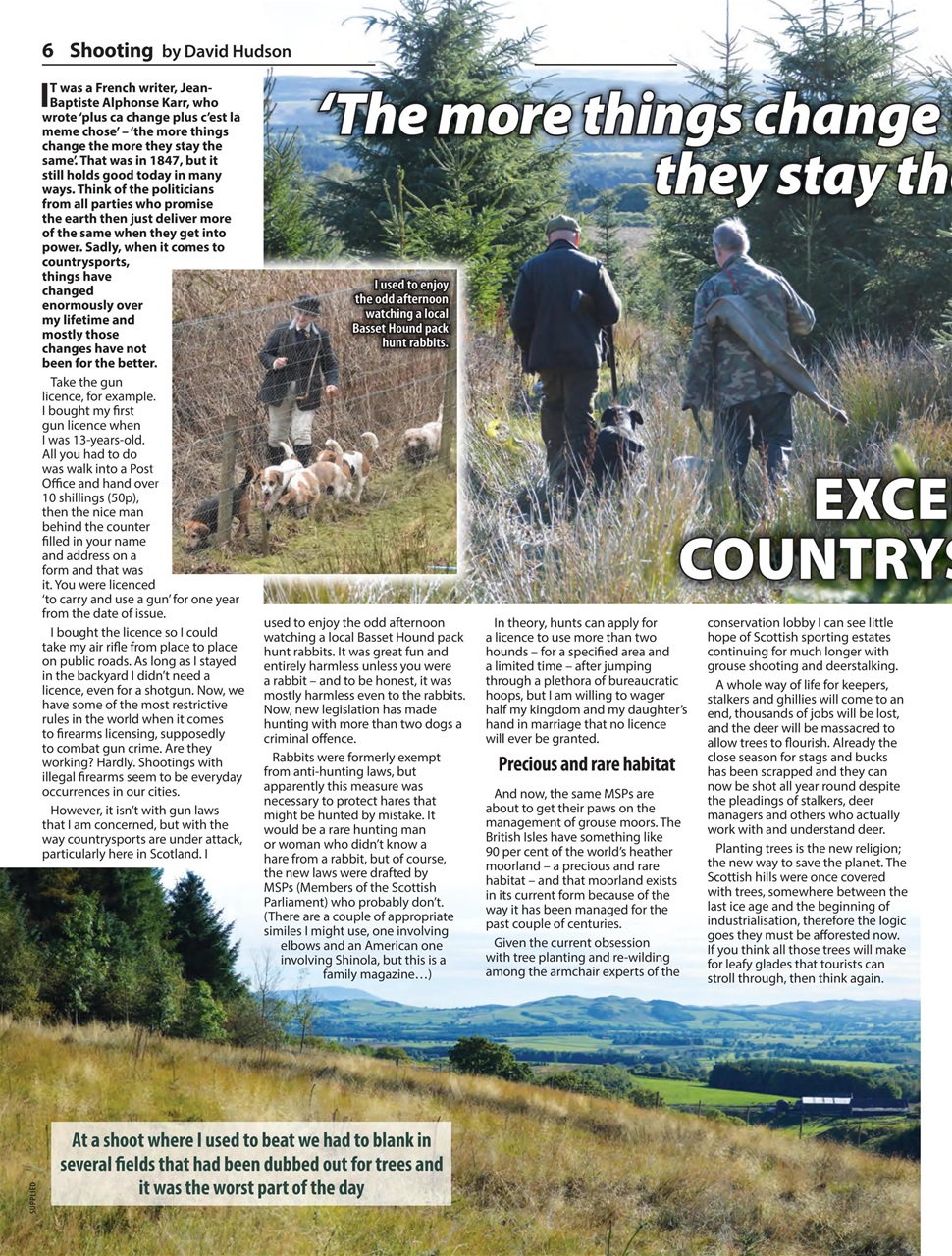 Countryman's Weekly Preview Pages