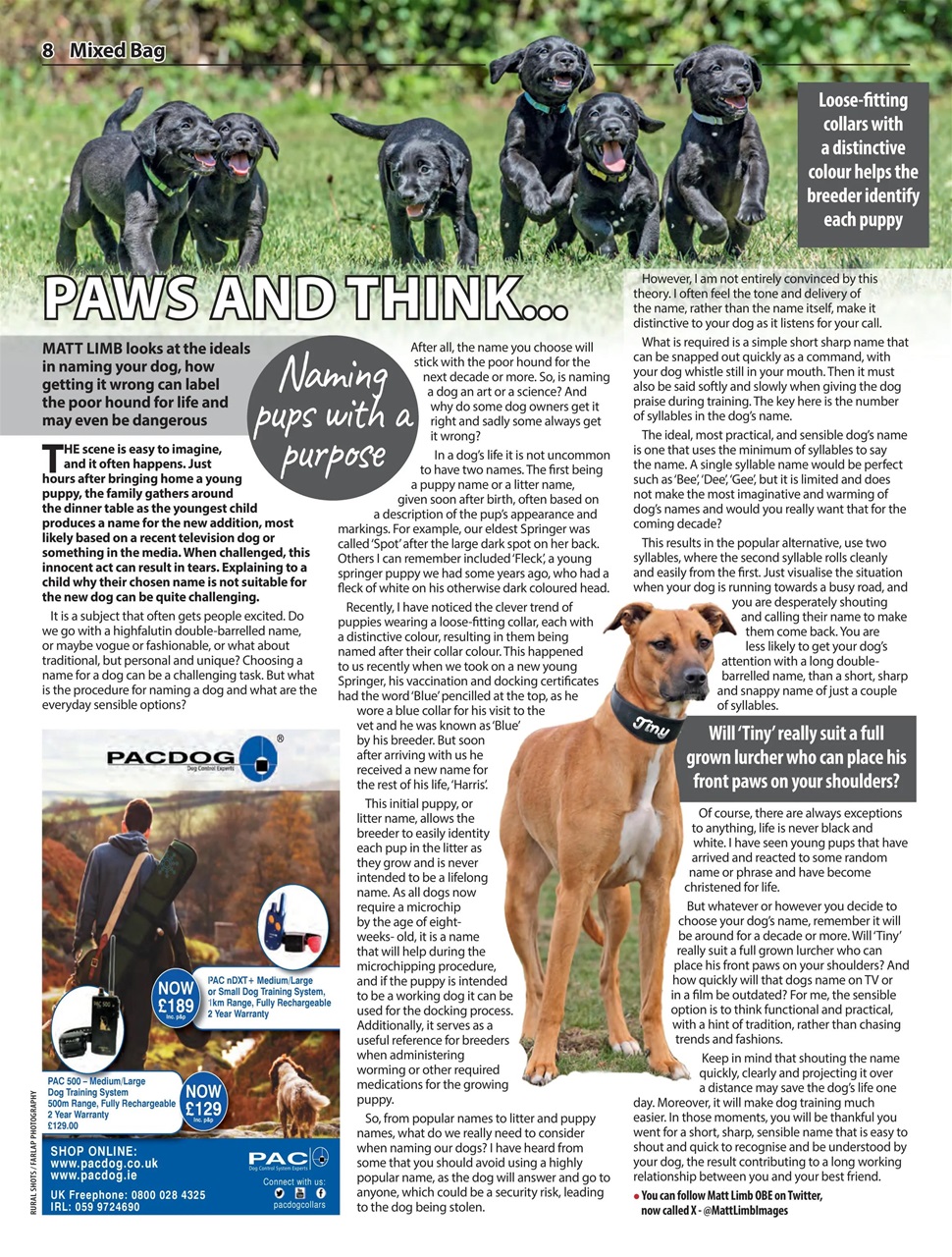 Countryman's Weekly Preview Pages