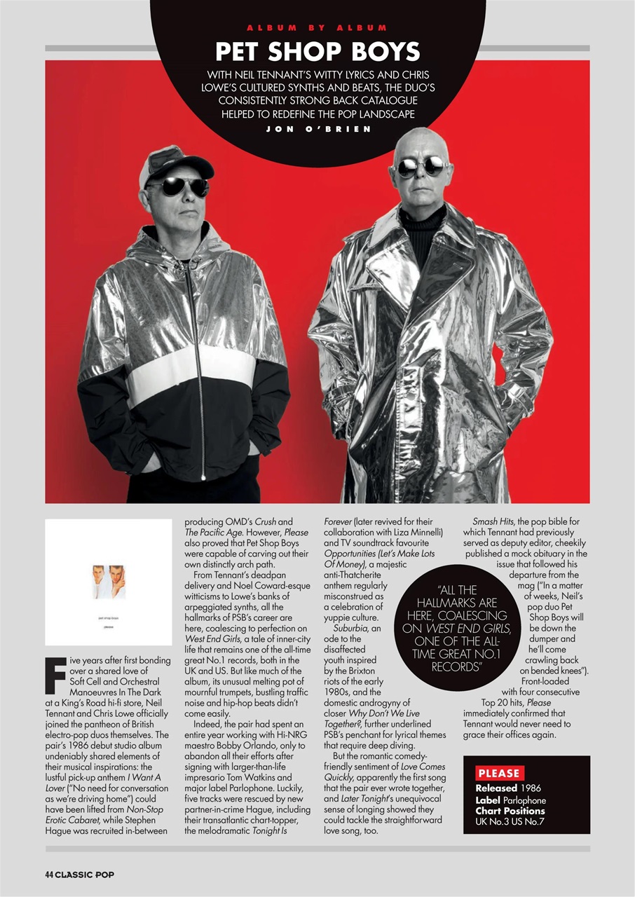 Classic Pop Preview Pages