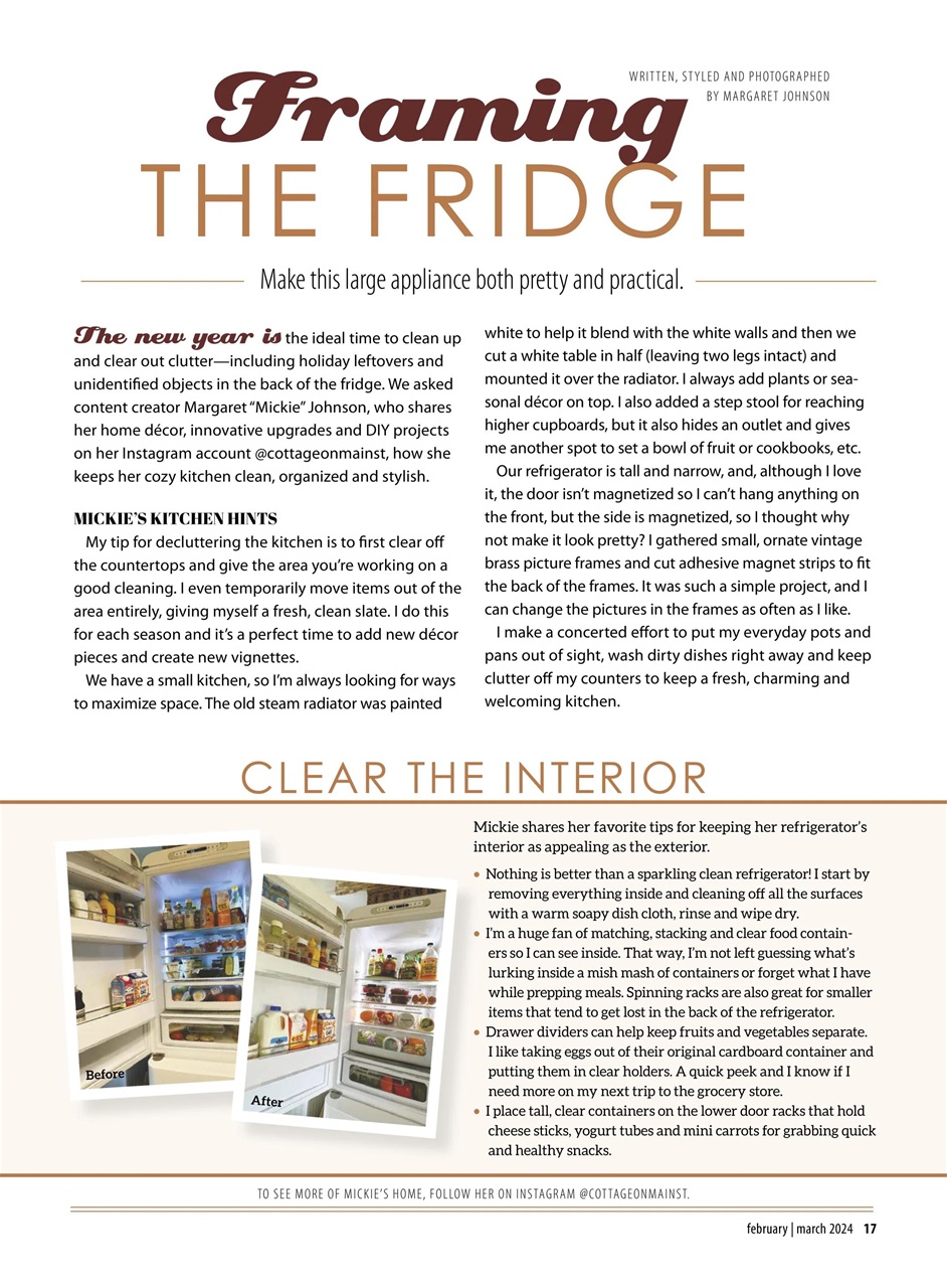 Cottages and Bungalows Preview Pages