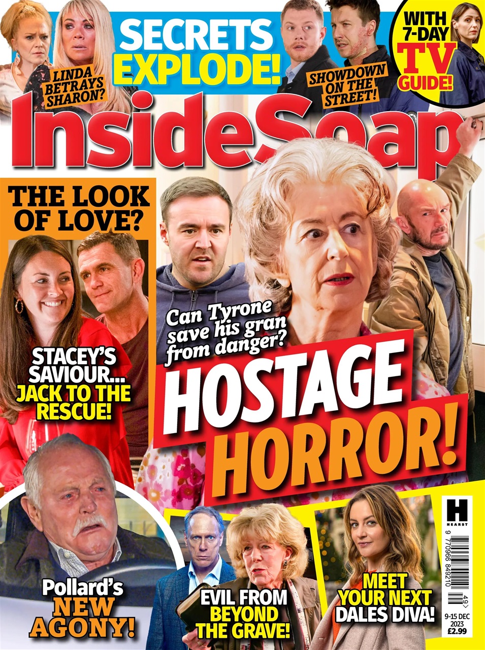Inside Soap Preview Pages