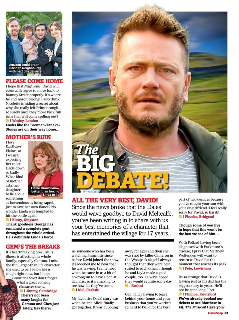 Inside Soap Preview Pages