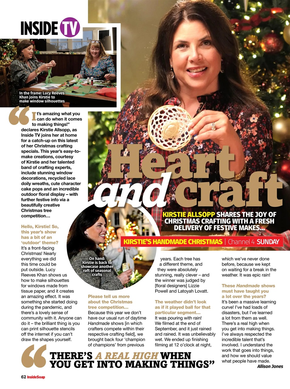 Inside Soap Preview Pages