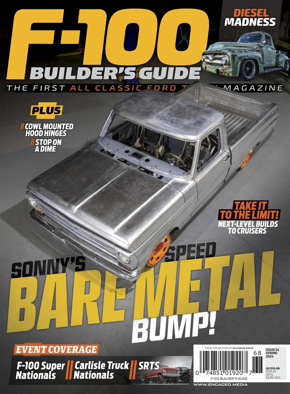 F-Series Builder's Guide Preview Pages