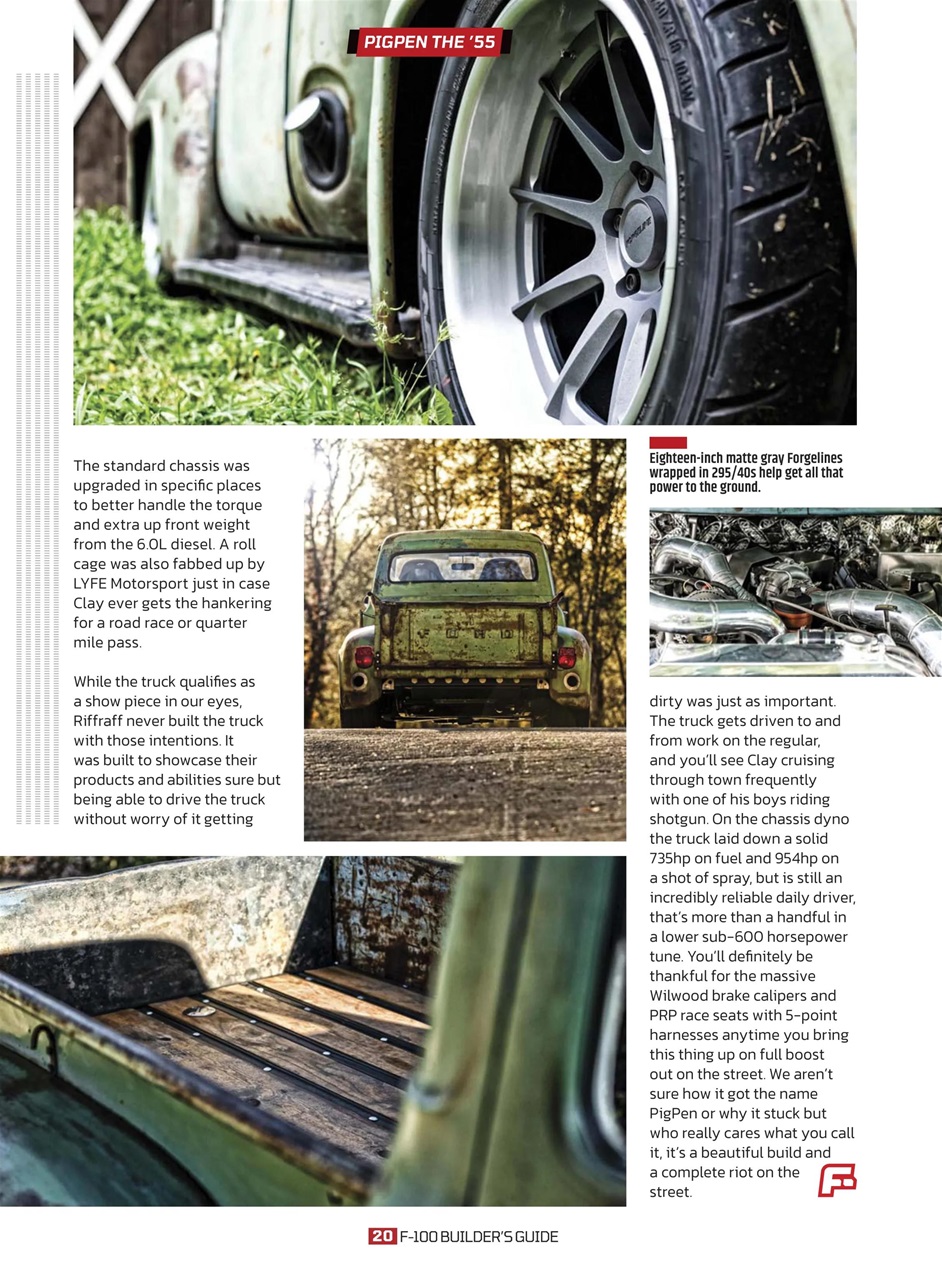 F-Series Builder's Guide Preview Pages