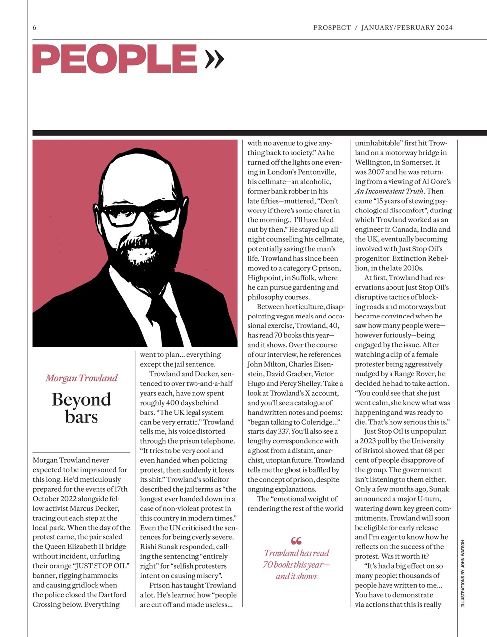 Prospect Magazine Preview Pages