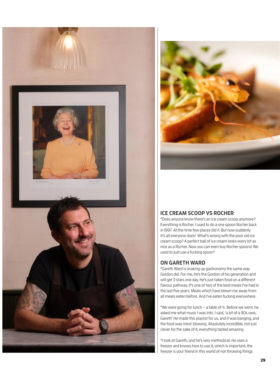 Chef & Restaurant Magazine Preview Pages