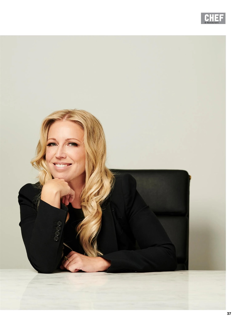 Chef & Restaurant Magazine Preview Pages