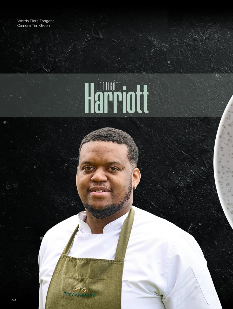 Chef & Restaurant Magazine Preview Pages