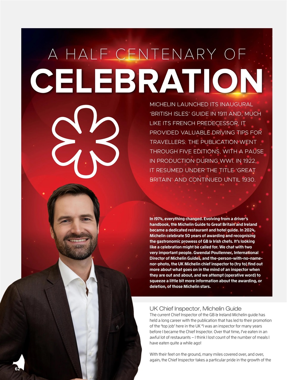 Chef & Restaurant Magazine Preview Pages