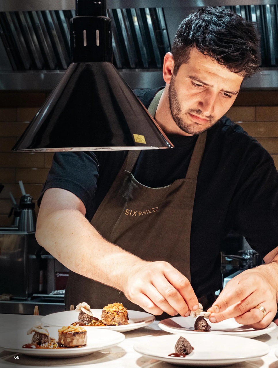 Chef & Restaurant Magazine Preview Pages