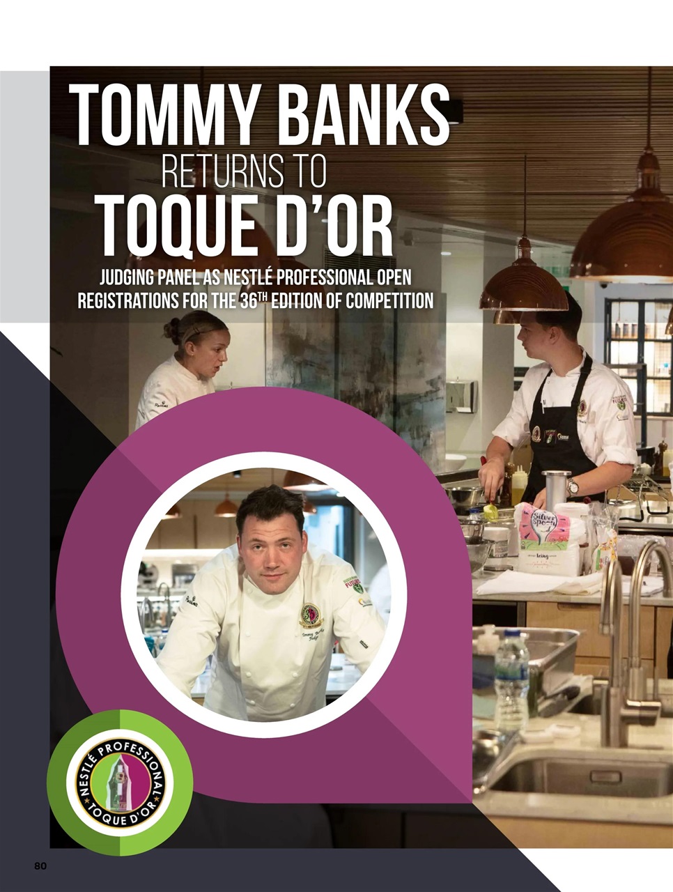 Chef & Restaurant Magazine Preview Pages