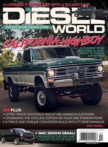Diesel World issue 