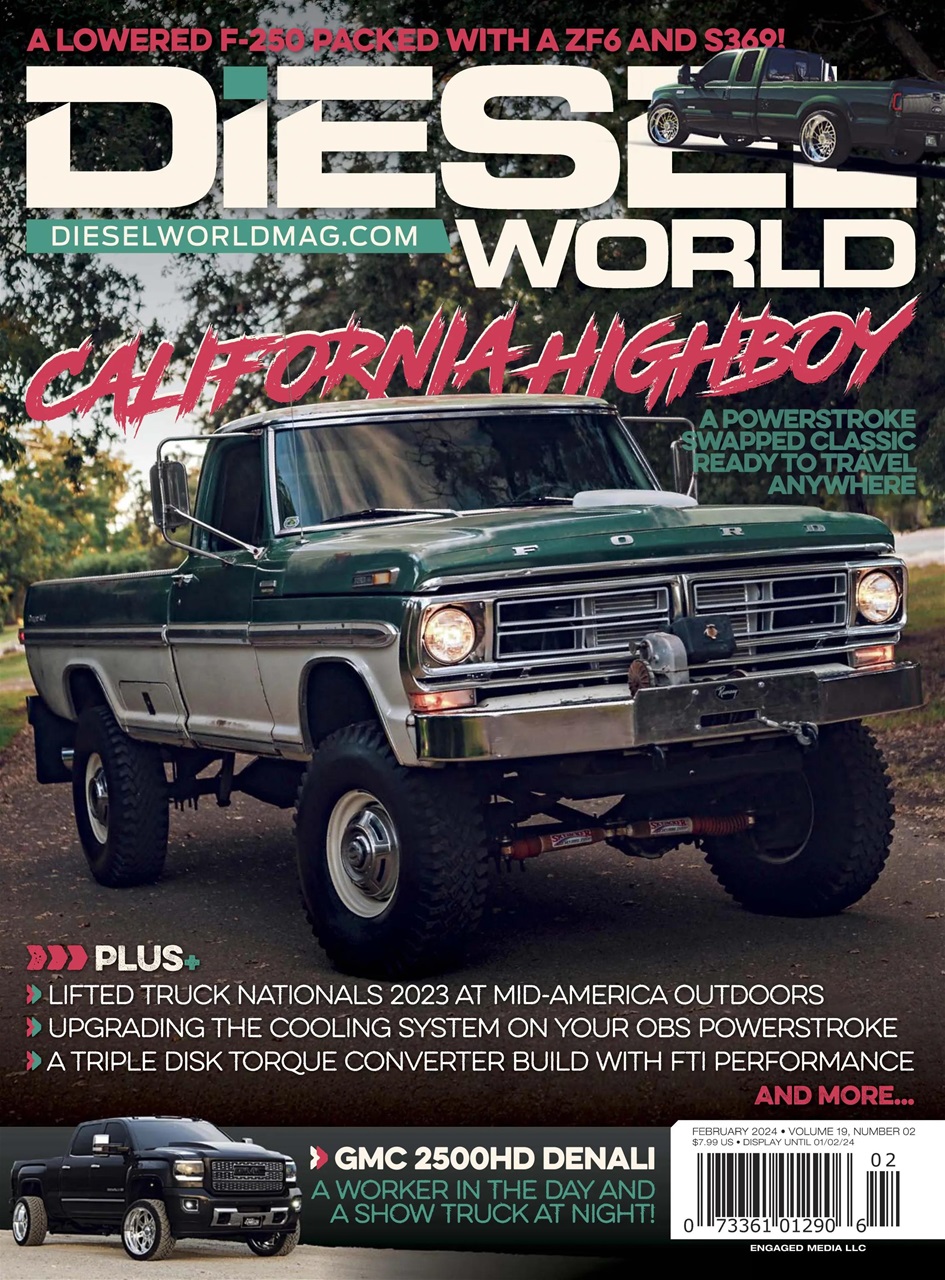 Diesel World Preview Pages