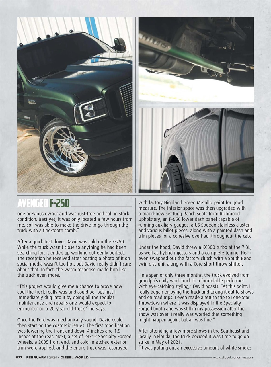 Diesel World Preview Pages