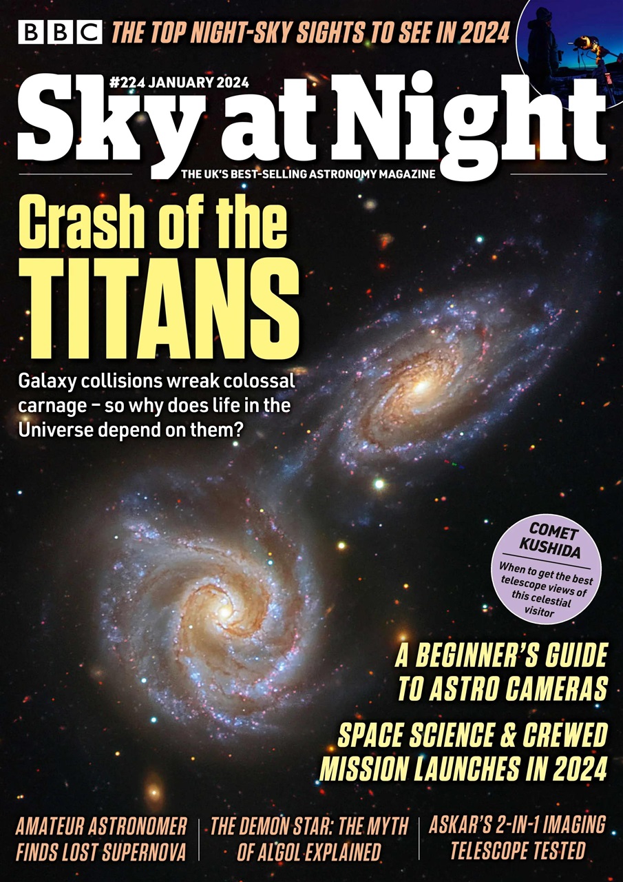 BBC Sky at Night Magazine Preview Pages