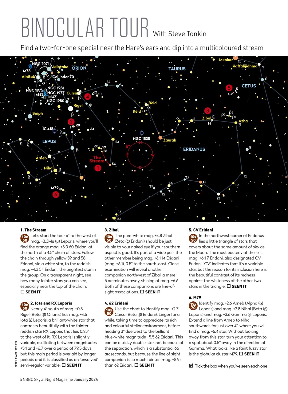 BBC Sky at Night Magazine Preview Pages