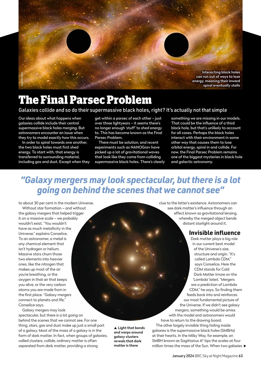 BBC Sky at Night Magazine Preview Pages