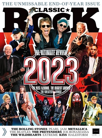 Classic Rock issue January 2024