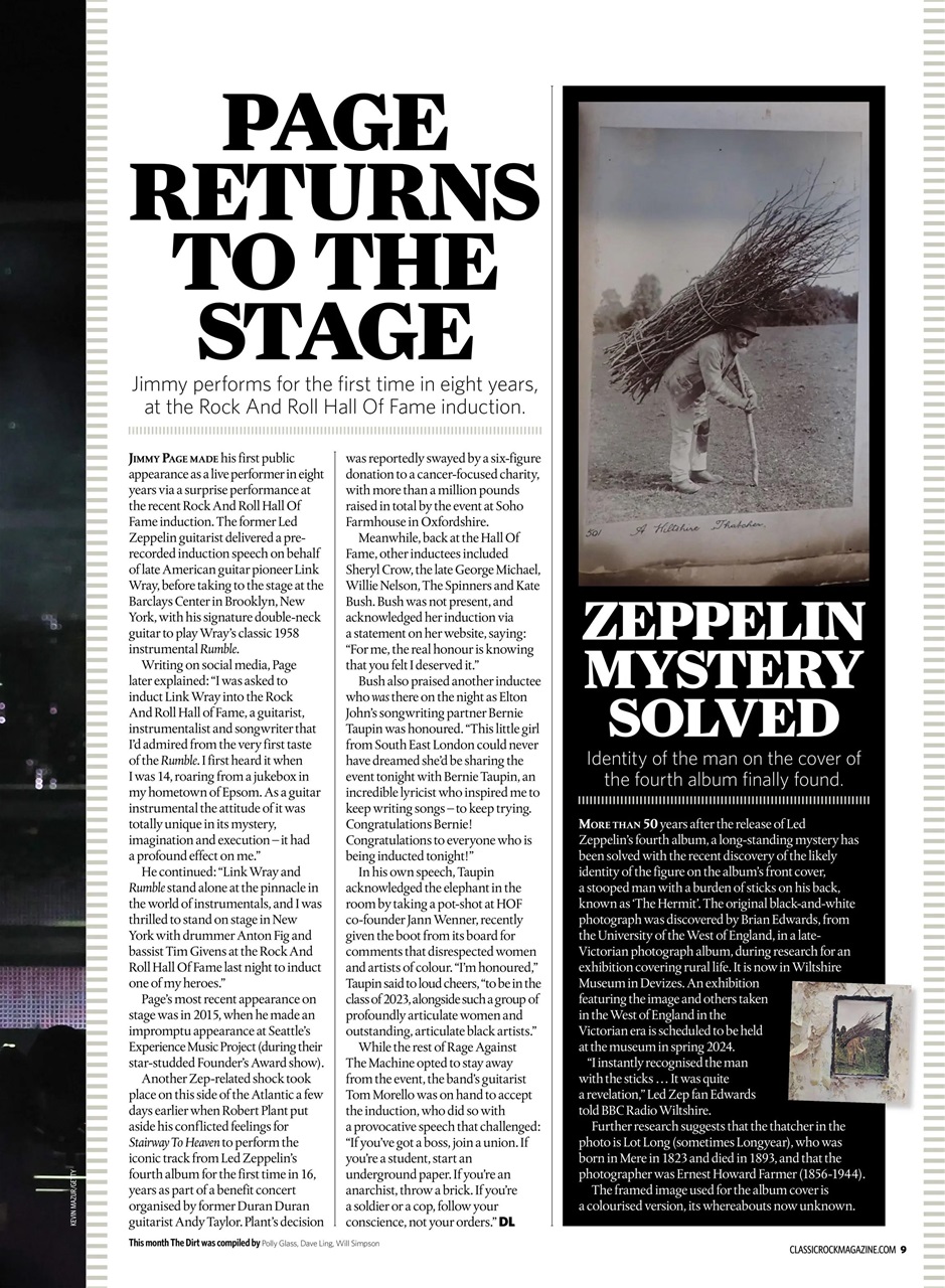 Classic Rock Preview Pages