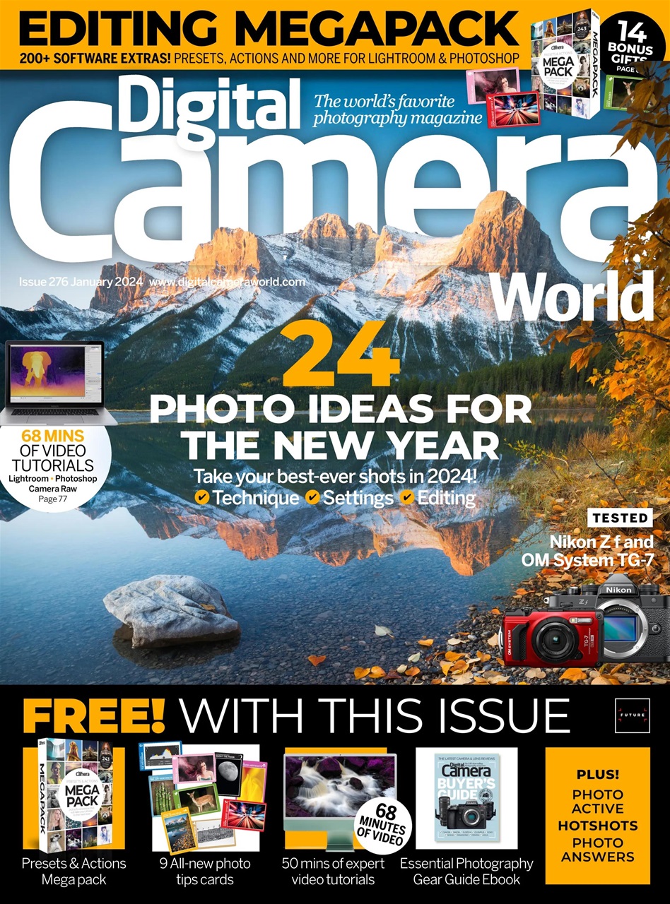 Digital Camera Magazine Preview Pages
