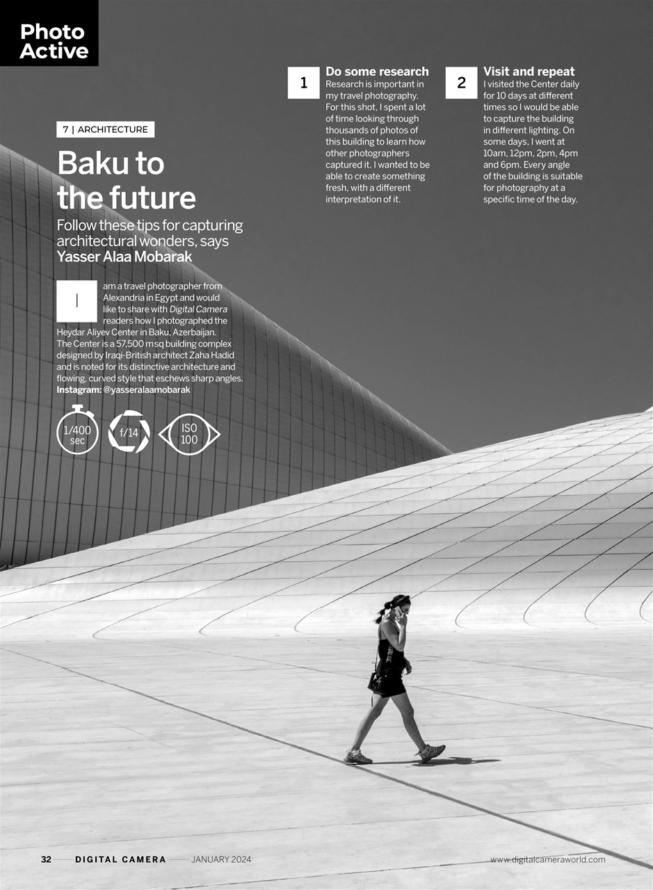 Digital Camera Magazine Preview Pages