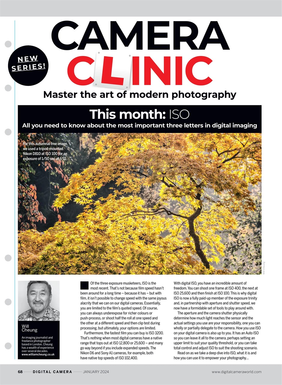 Digital Camera Magazine Preview Pages