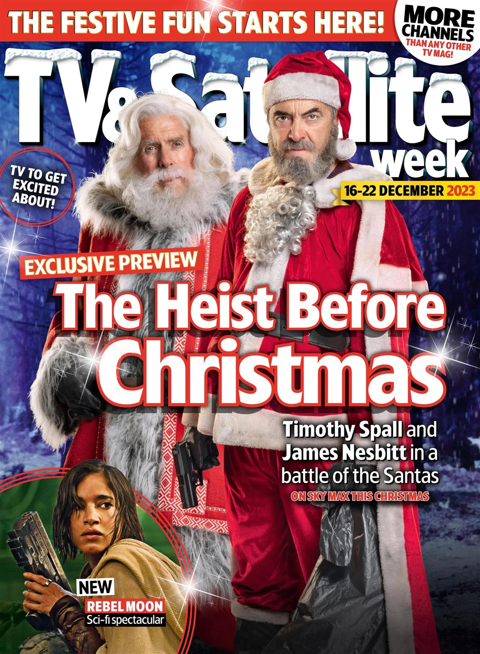 TV & Satellite Week Preview Pages