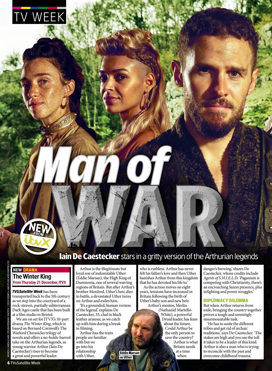 TV & Satellite Week Preview Pages