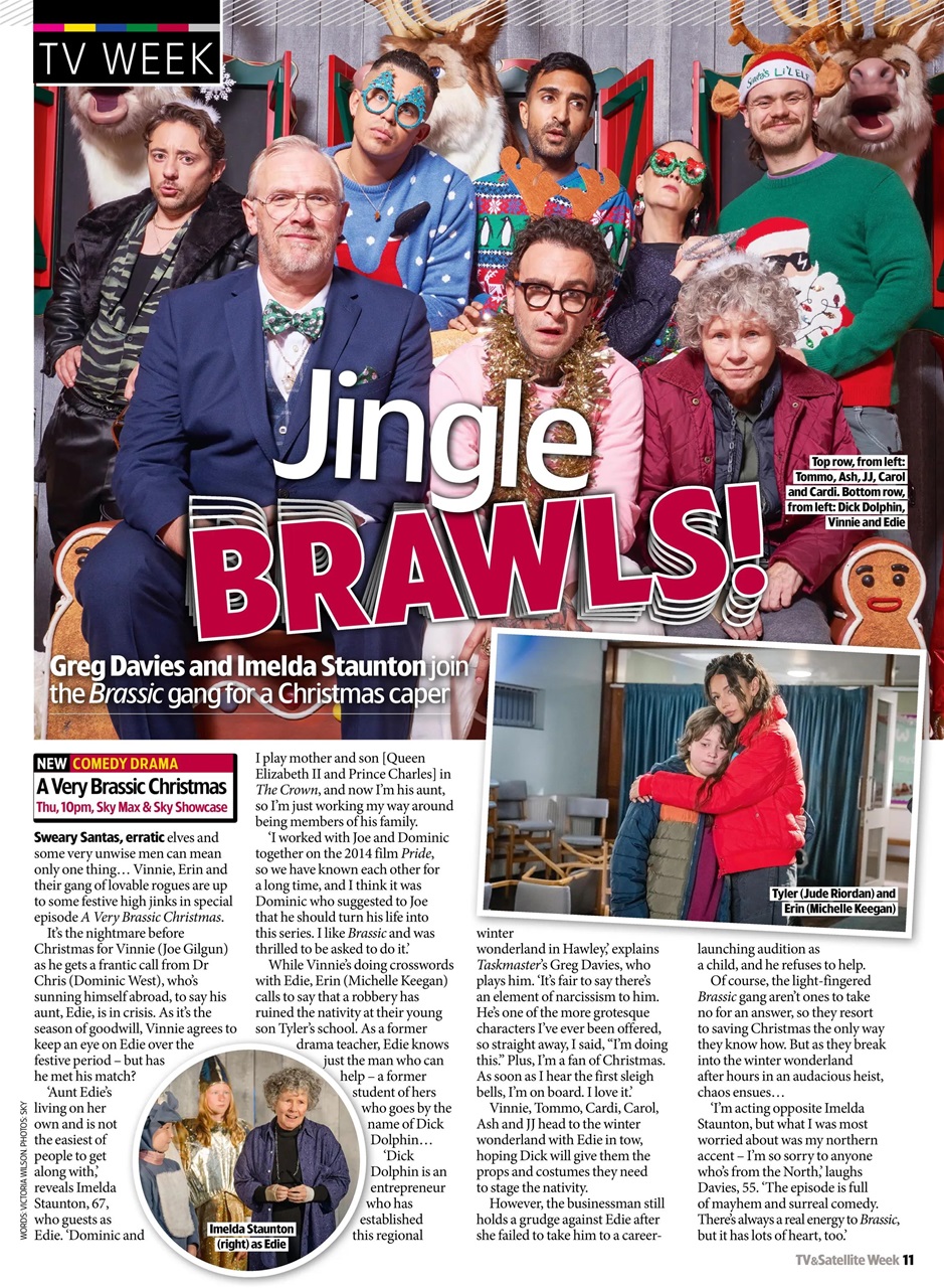 TV & Satellite Week Preview Pages