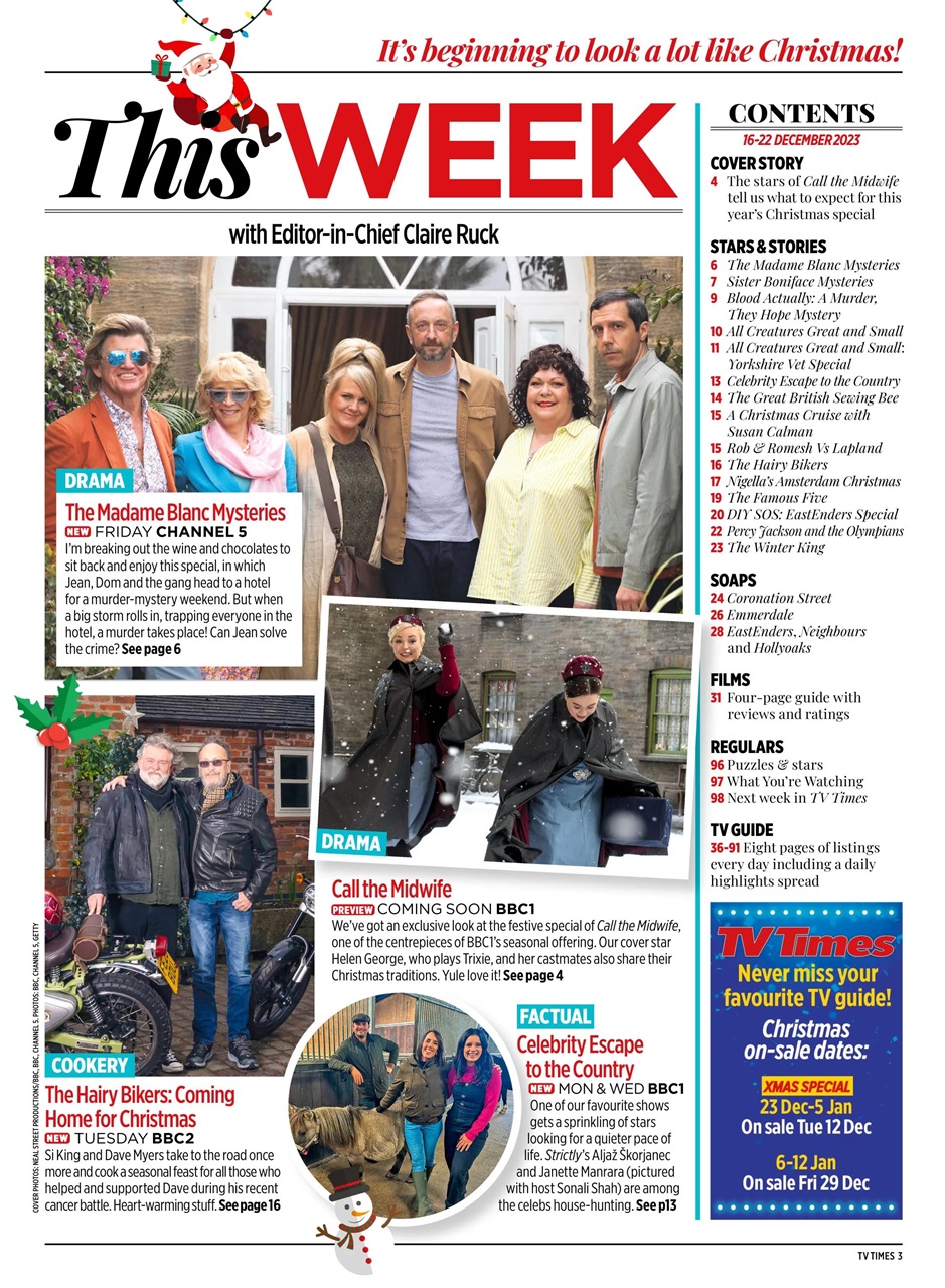 TV Times Preview Pages