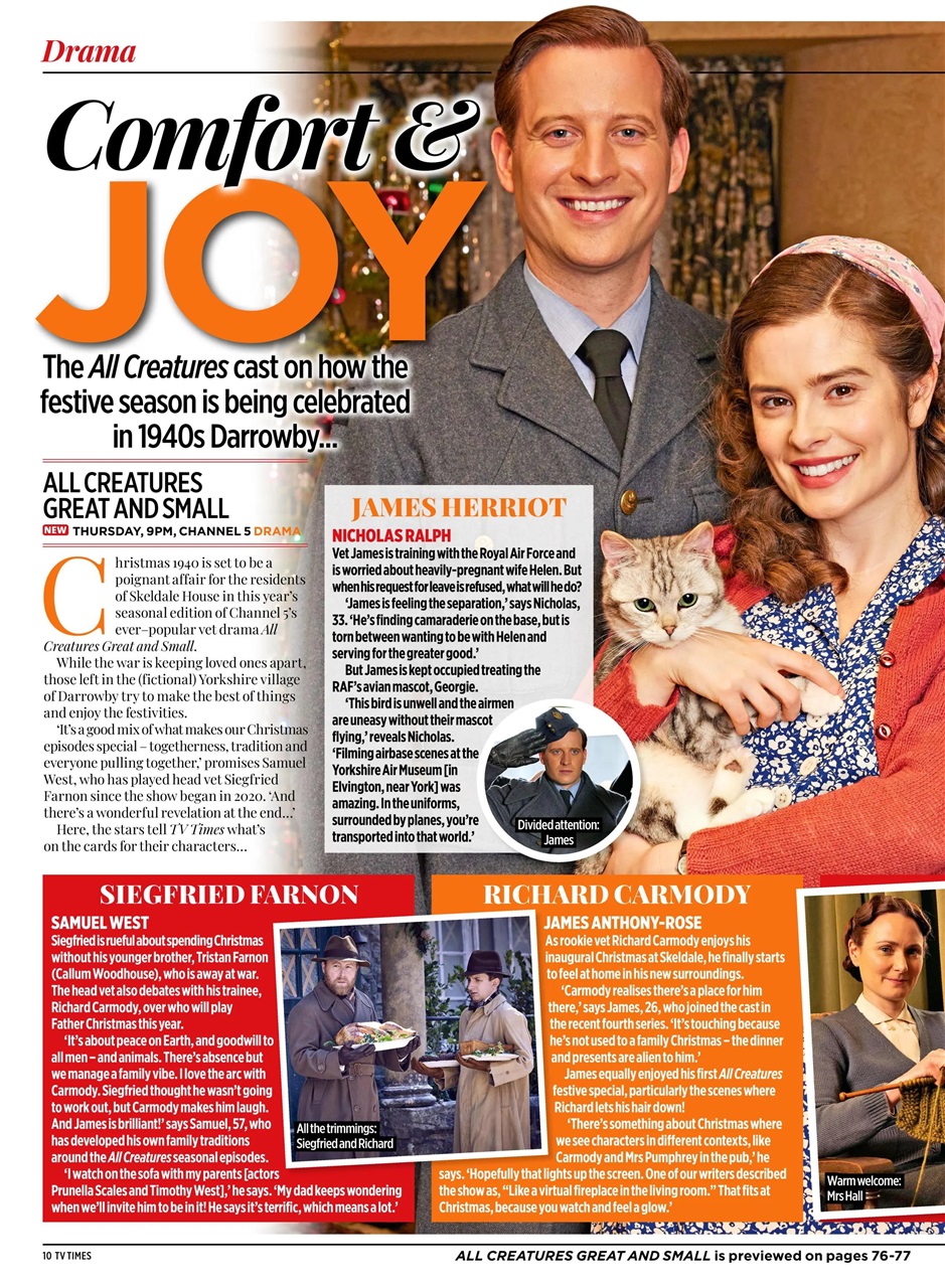 TV Times Preview Pages