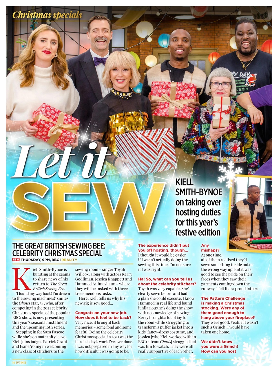 TV Times Preview Pages