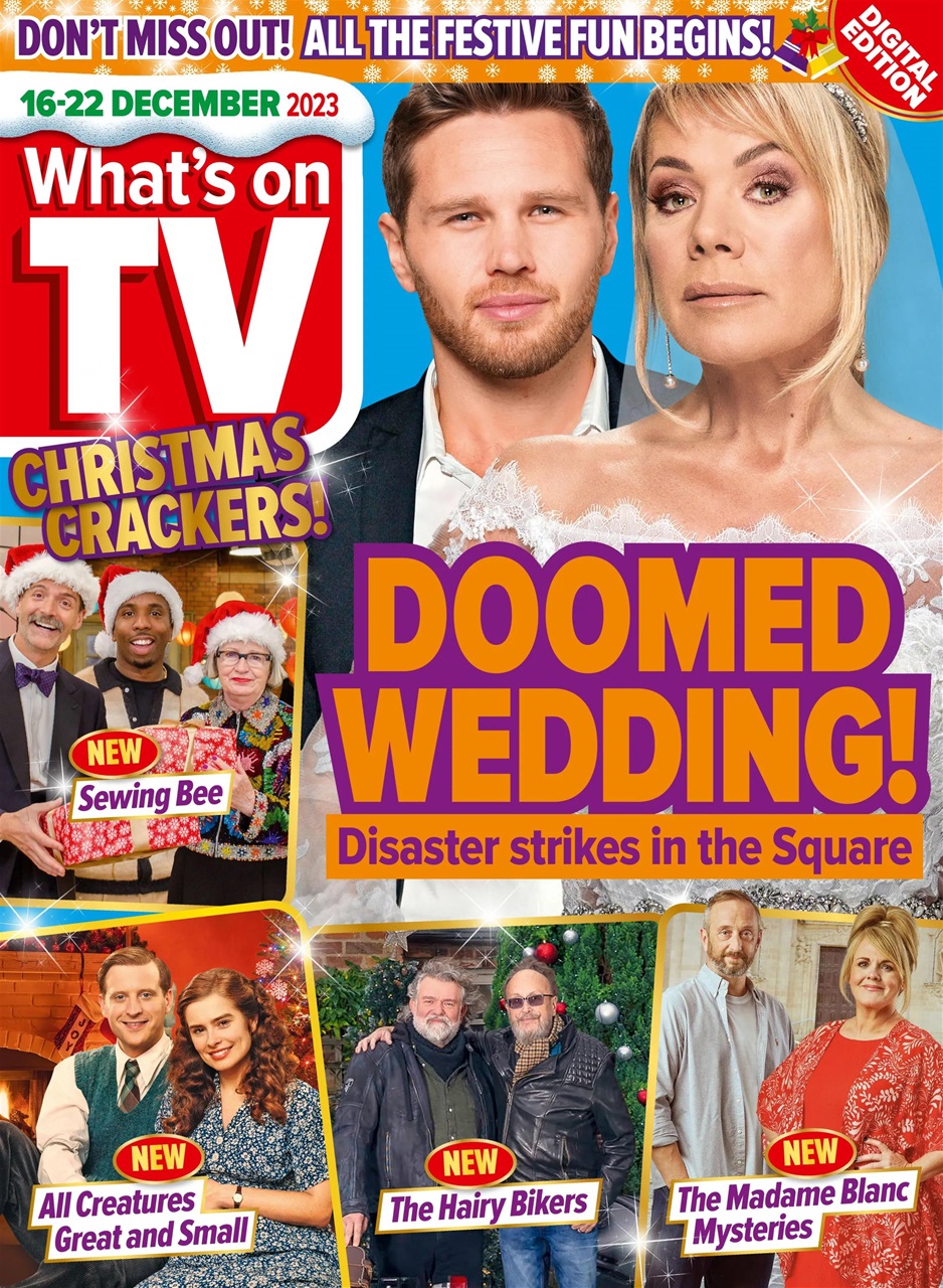 What's on TV Preview Pages