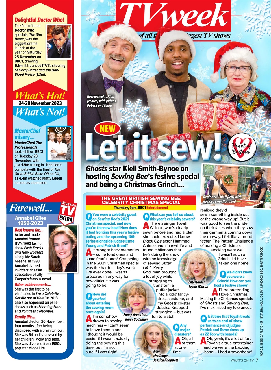 What's on TV Preview Pages