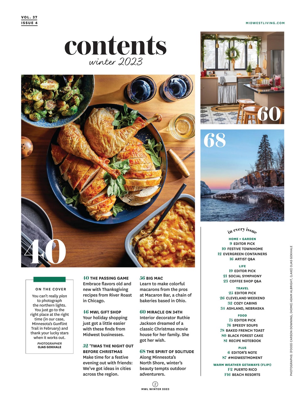 Midwest Living Preview Pages