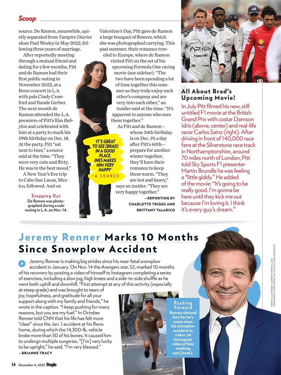 People Preview Pages