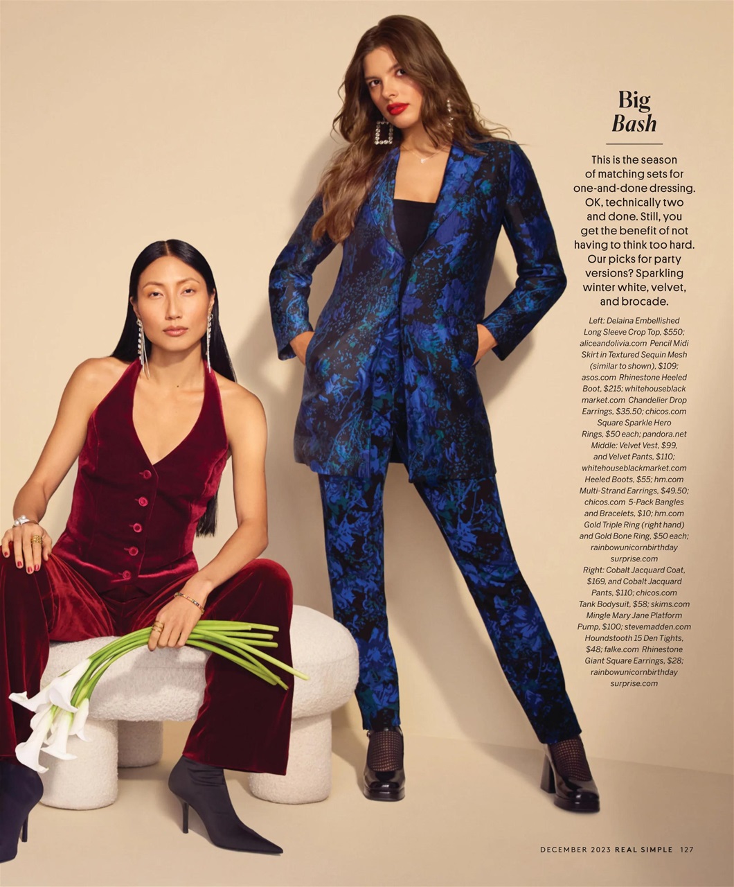 Real Simple Preview Pages