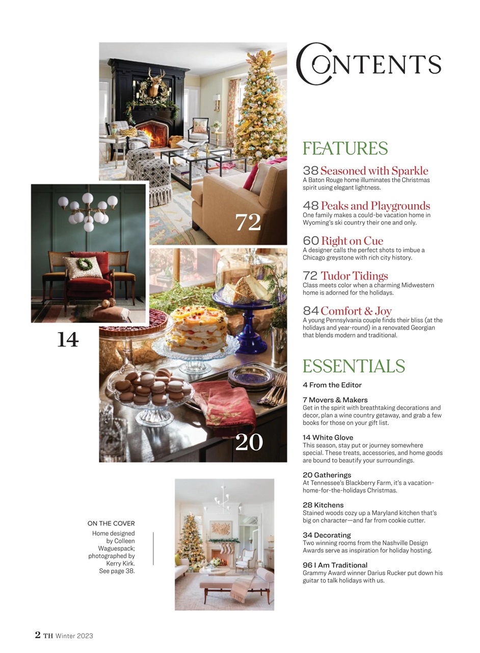 Traditional Home Preview Pages