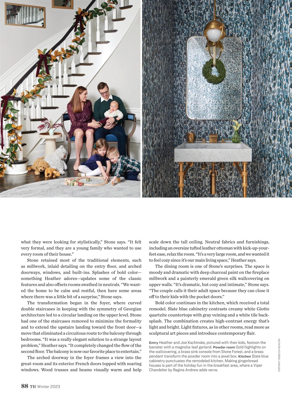 Traditional Home Preview Pages