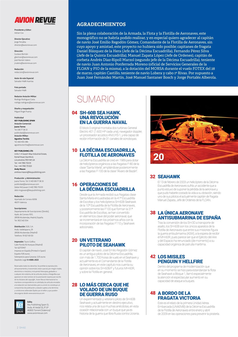 Avion Revue Internacional Preview Pages