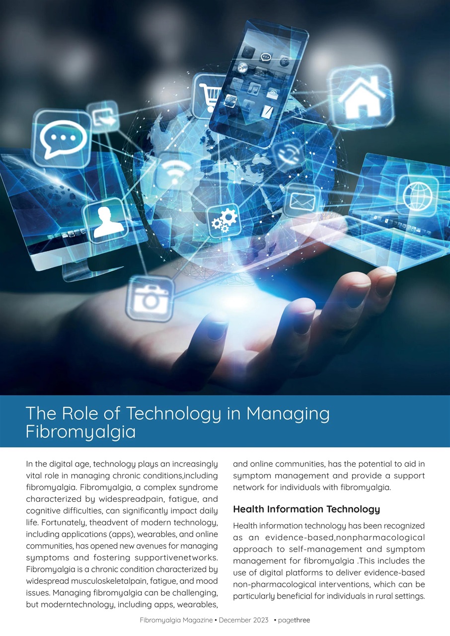 Fibromyalgia Magazine Preview Pages