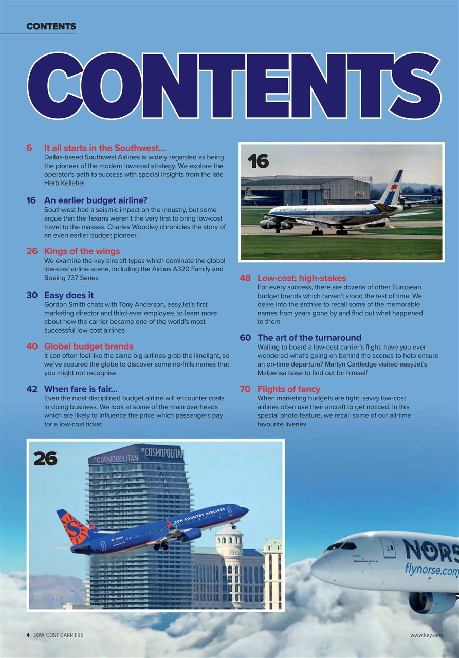 Airliner World Preview Pages