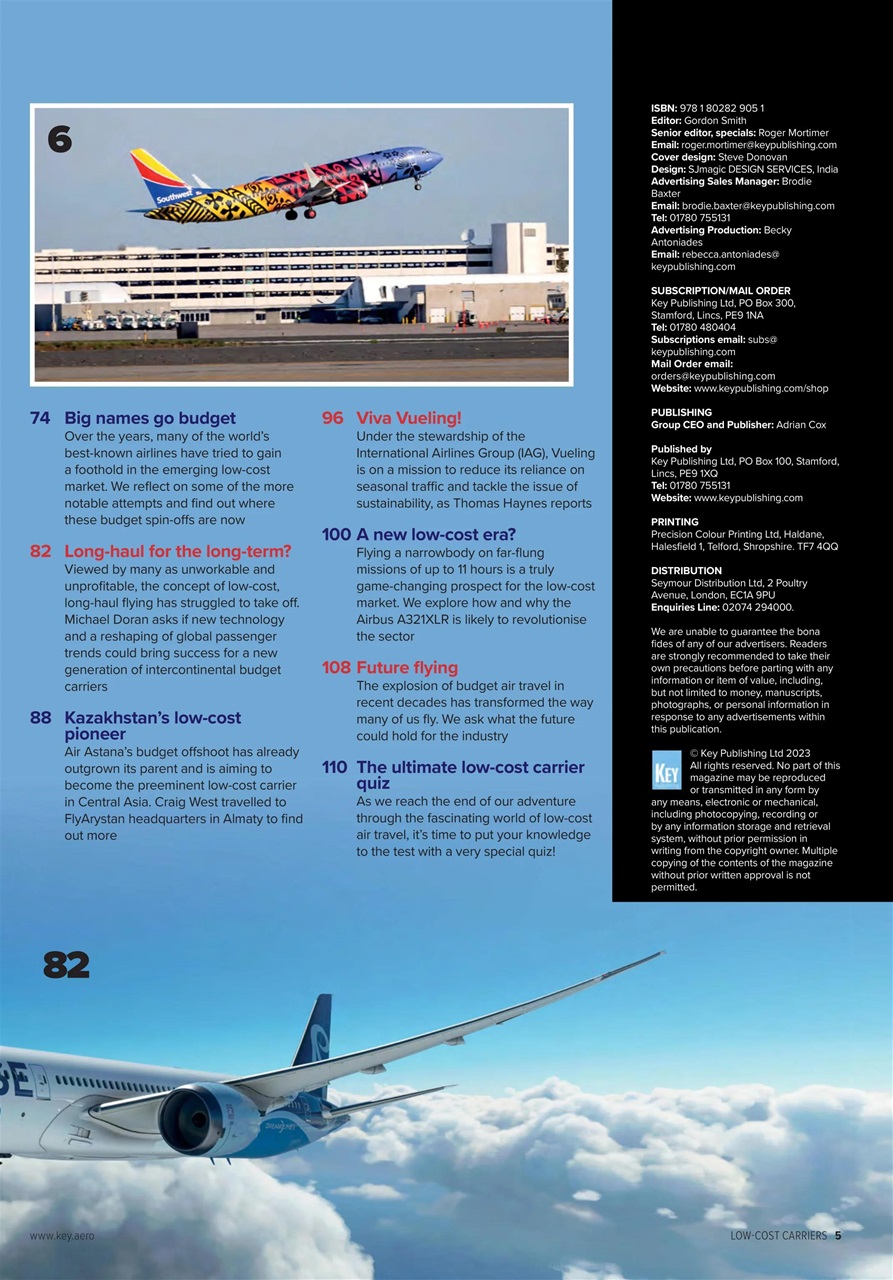 Airliner World Preview Pages