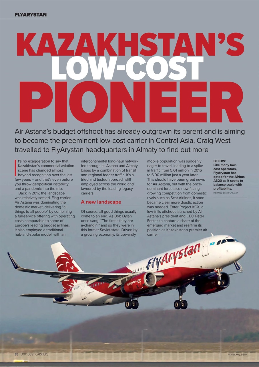 Airliner World Preview Pages