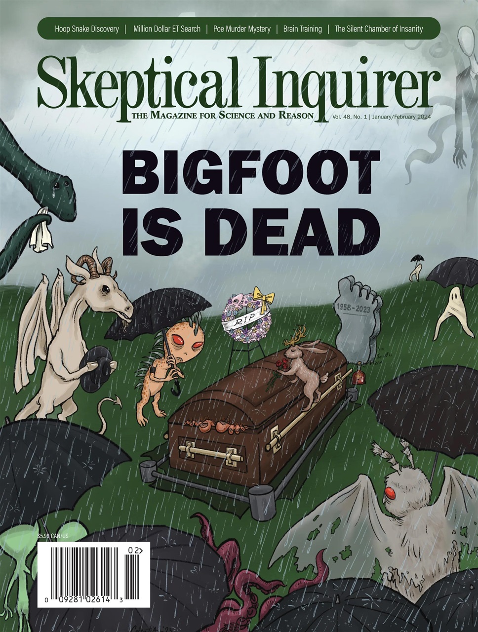 Skeptical Inquirer Preview Pages