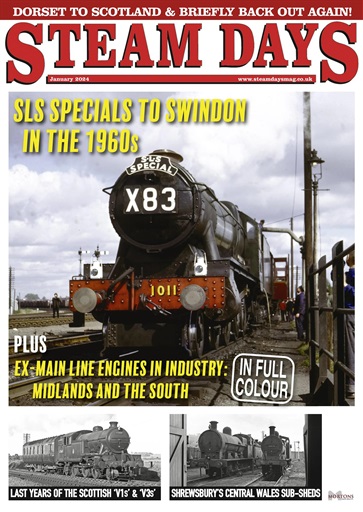 Steam Days issue 