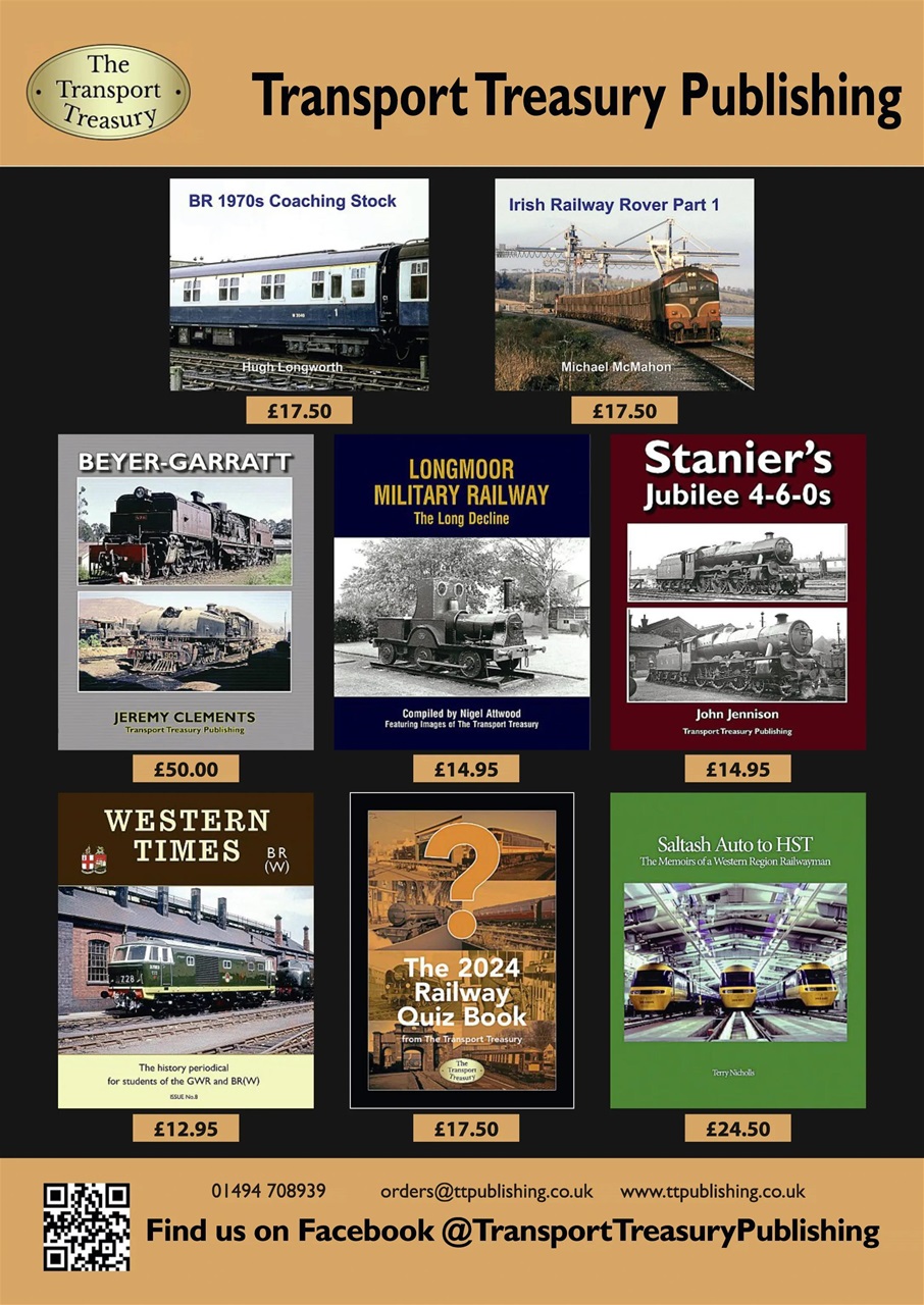 Steam Days Preview Pages