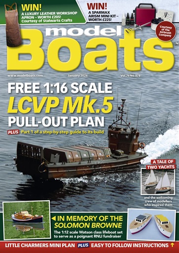 Model Boats issue 